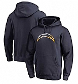 Men's San Diego Chargers Pro Line by Fanatics Branded Gradient Logo Pullover Hoodie Navy FengYun,baseball caps,new era cap wholesale,wholesale hats